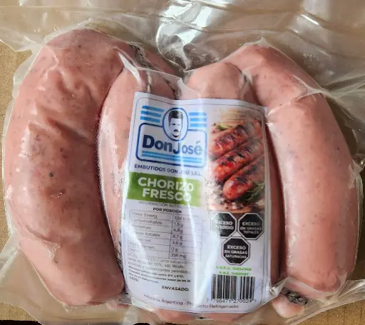 CHORIZO PACK X4
